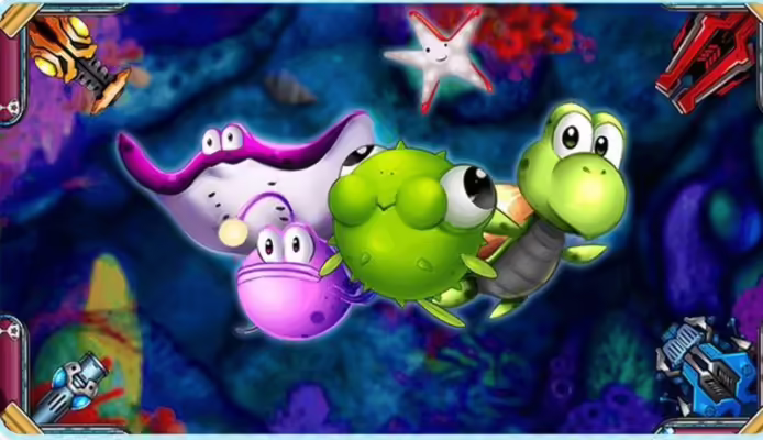 Bắn cá đổi thưởng với nhiều tính năng mới tại Go88